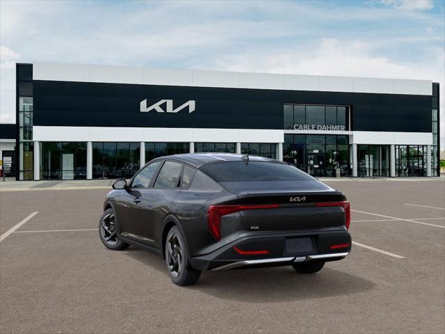 new 2025 Kia K4 car, priced at $24,320