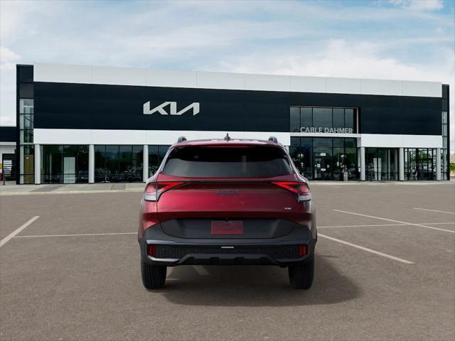 new 2025 Kia Sportage car, priced at $34,580