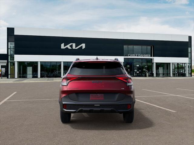 new 2025 Kia Sportage car, priced at $36,330