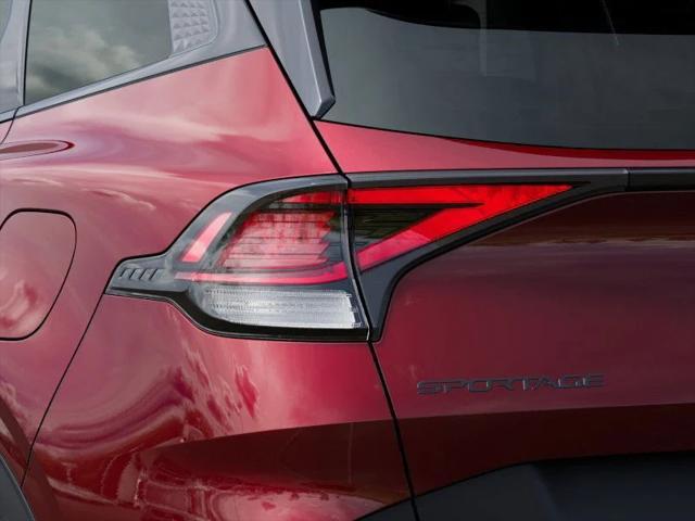 new 2025 Kia Sportage car, priced at $34,580