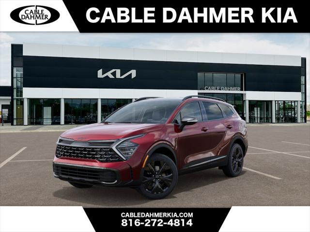 new 2025 Kia Sportage car, priced at $34,580