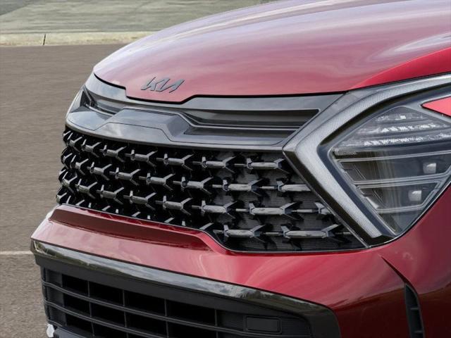 new 2025 Kia Sportage car, priced at $34,580