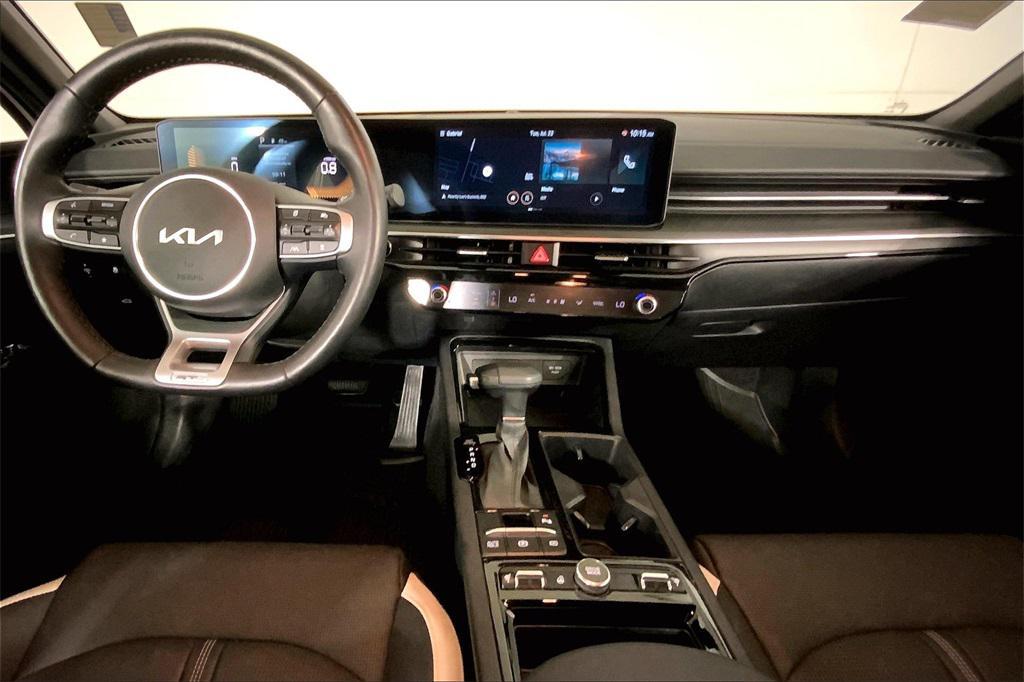used 2025 Kia K5 car, priced at $28,600