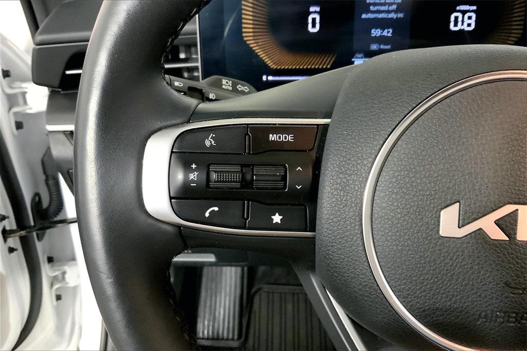 used 2025 Kia K5 car, priced at $28,600