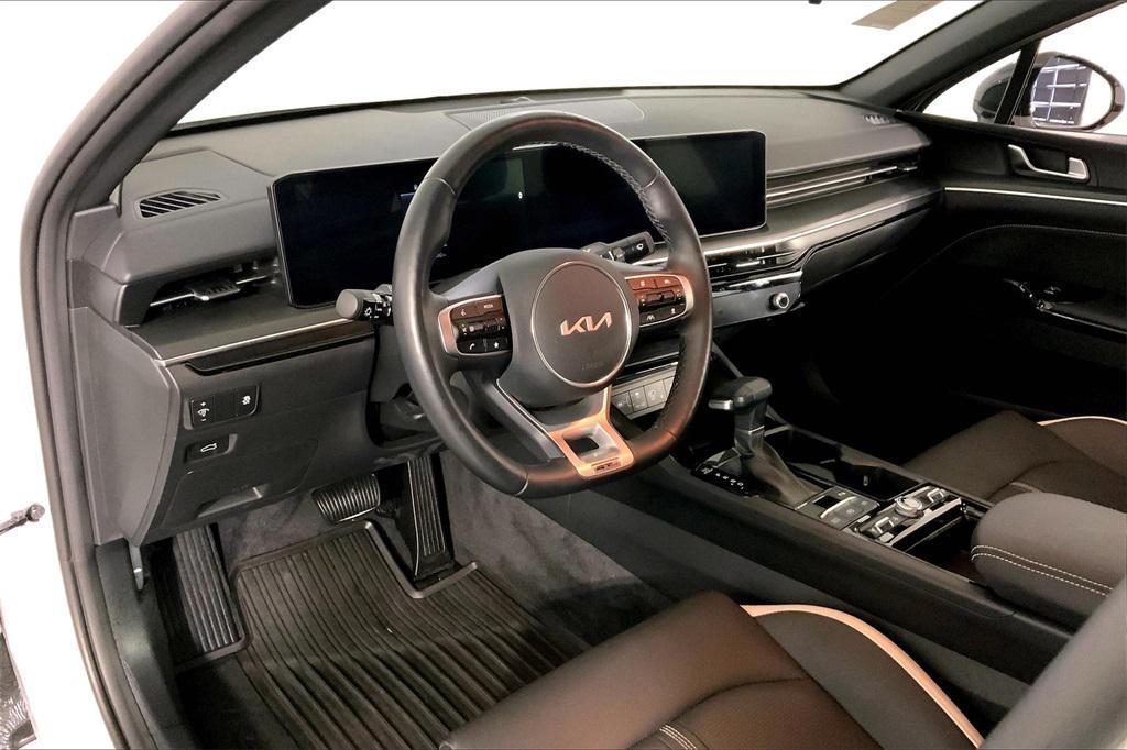 used 2025 Kia K5 car, priced at $28,600