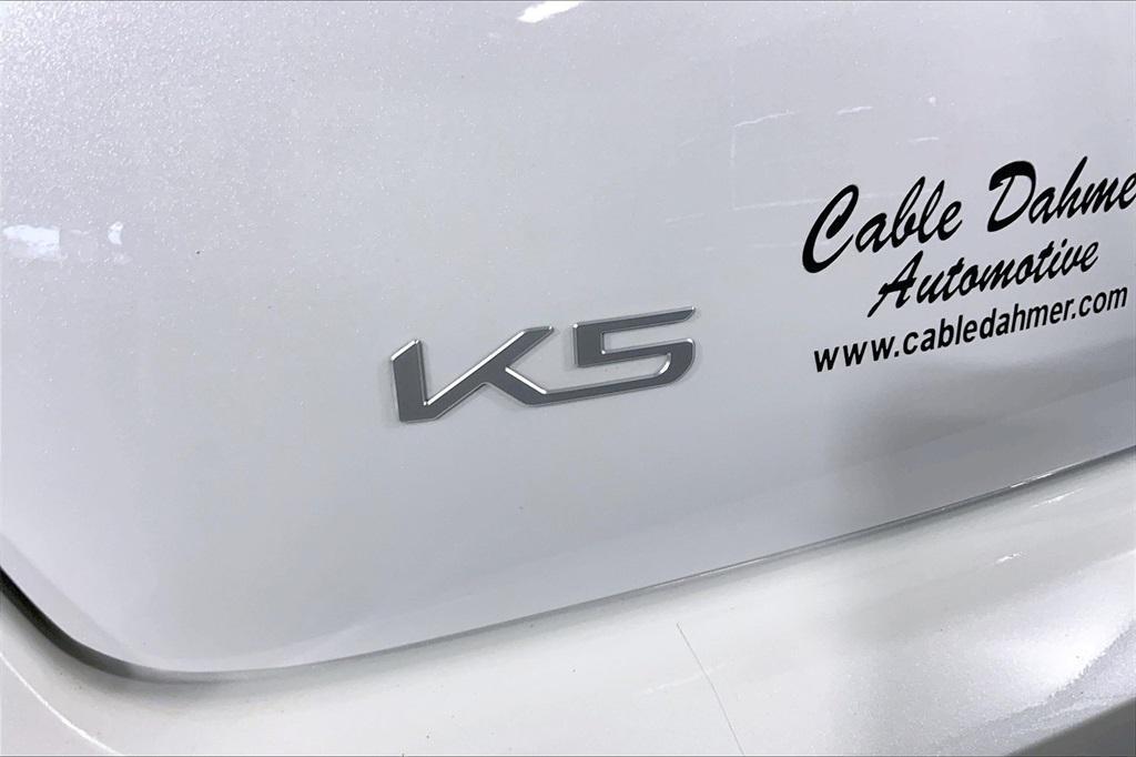 used 2025 Kia K5 car, priced at $28,600