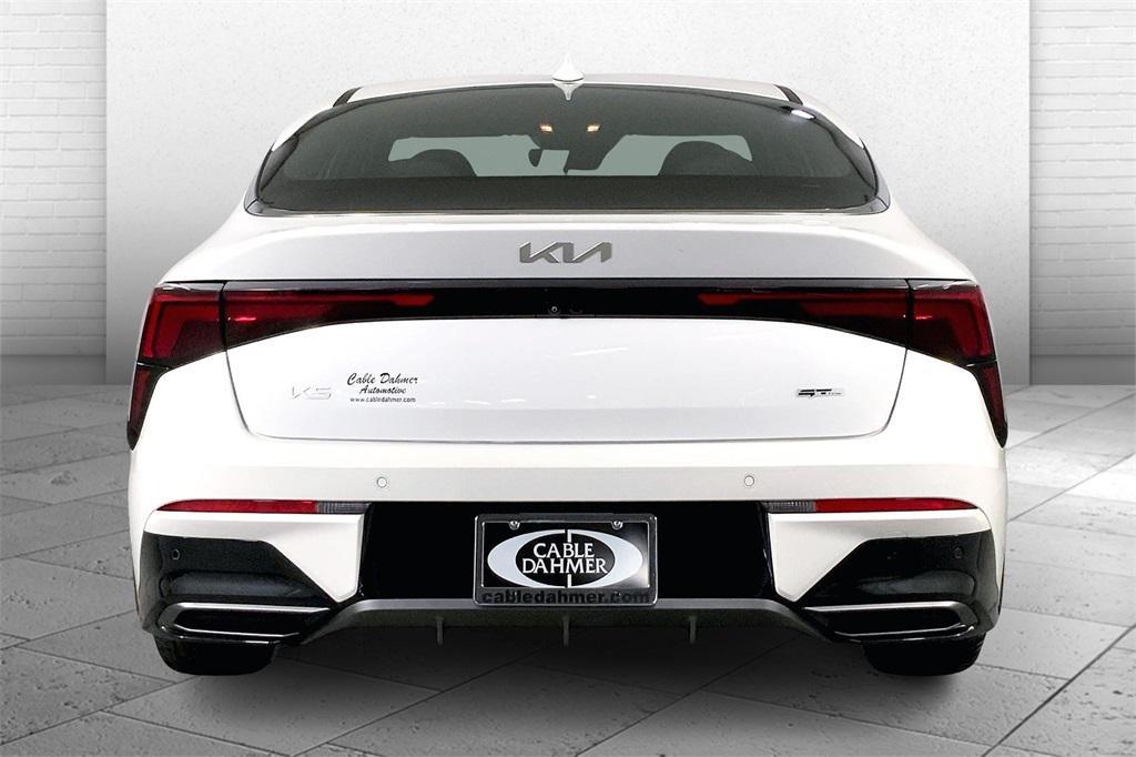 used 2025 Kia K5 car, priced at $28,600