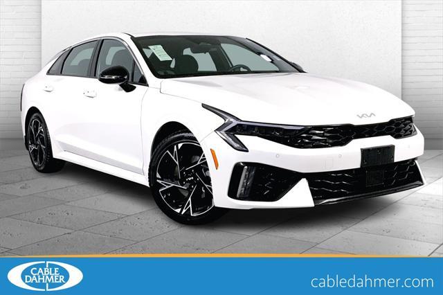 used 2025 Kia K5 car, priced at $28,600