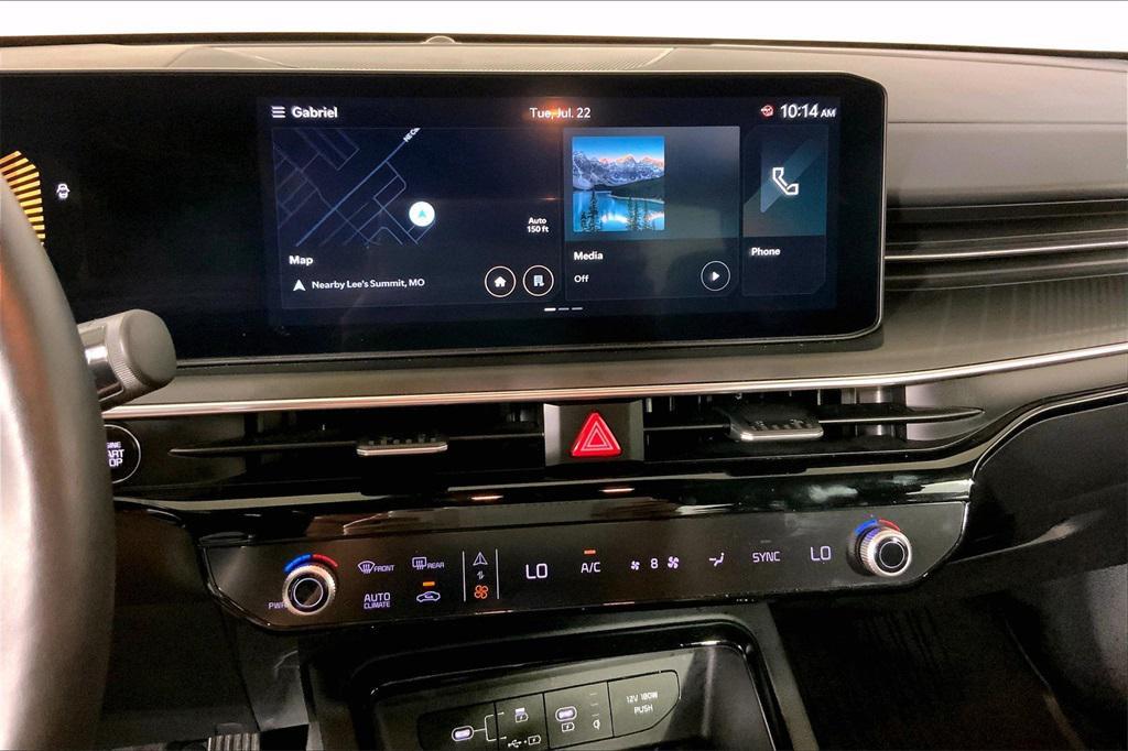 used 2025 Kia K5 car, priced at $28,600