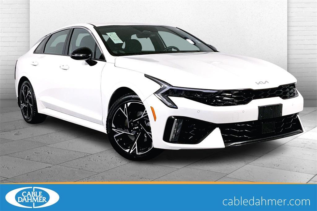 used 2025 Kia K5 car, priced at $28,600