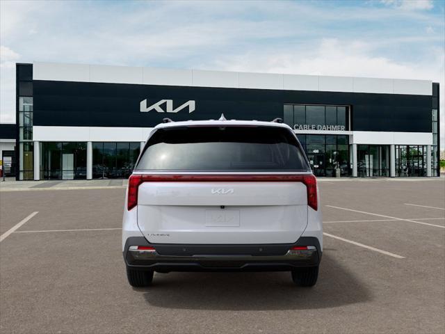 new 2025 Kia Carnival car, priced at $49,755