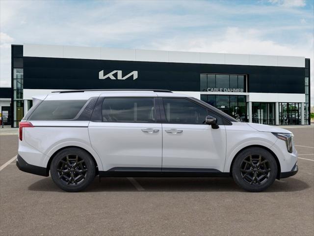 new 2025 Kia Carnival car, priced at $49,755