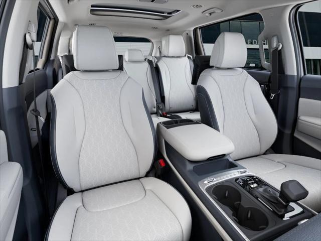 new 2025 Kia Carnival car, priced at $49,755
