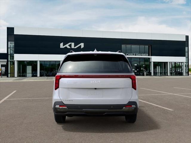 new 2025 Kia Carnival car, priced at $49,755
