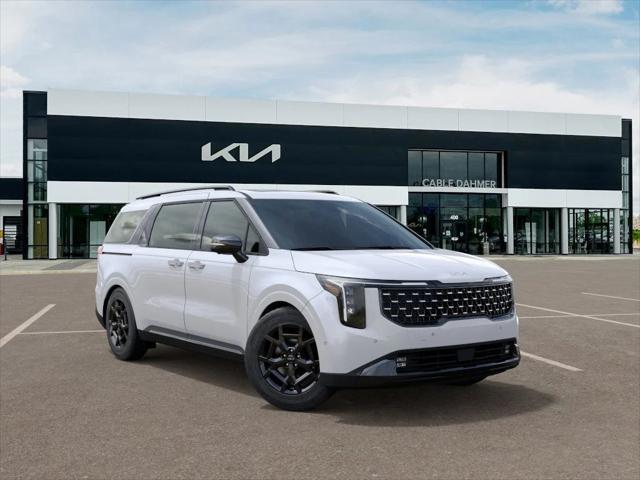 new 2025 Kia Carnival car, priced at $49,755