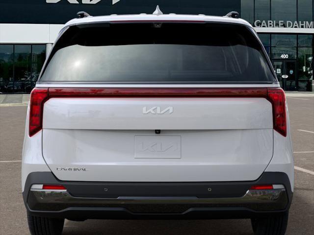 new 2025 Kia Carnival car, priced at $49,755