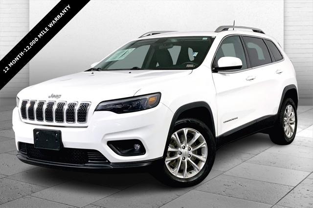 used 2019 Jeep Cherokee car, priced at $13,899