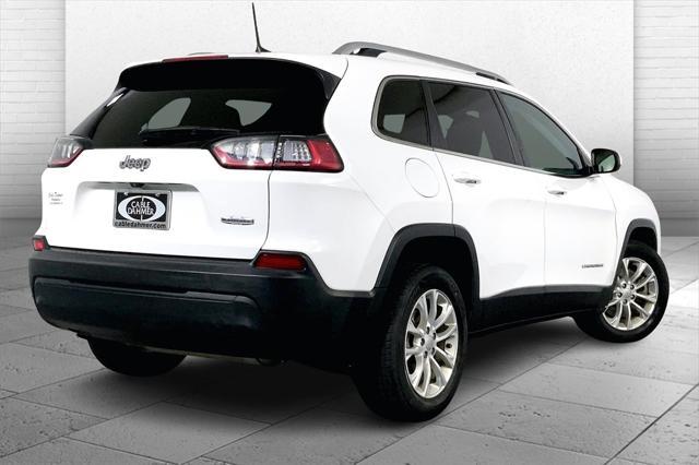 used 2019 Jeep Cherokee car, priced at $13,899