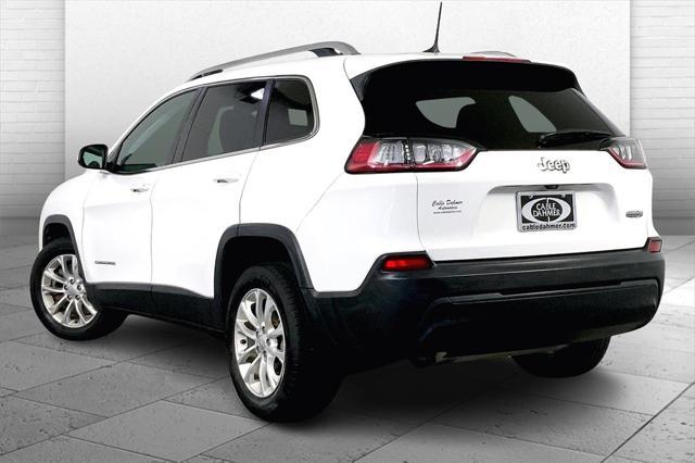 used 2019 Jeep Cherokee car, priced at $13,899