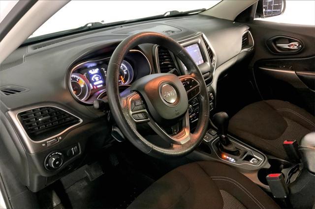 used 2019 Jeep Cherokee car, priced at $13,899