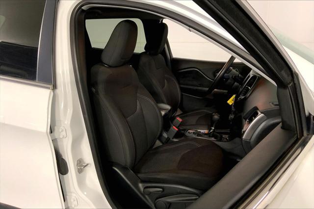used 2019 Jeep Cherokee car, priced at $13,899