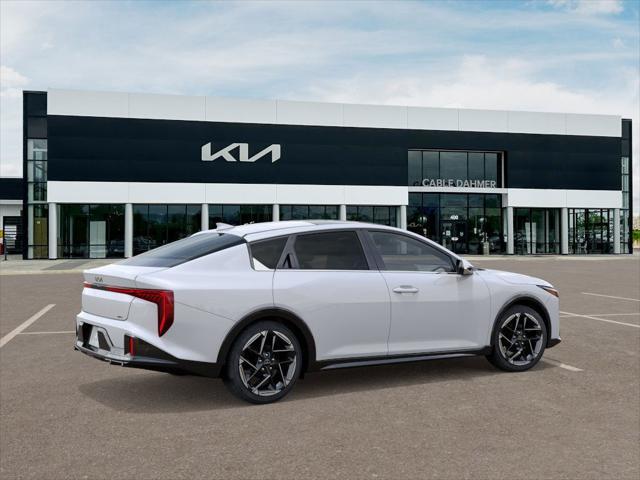 new 2025 Kia K4 car, priced at $28,055
