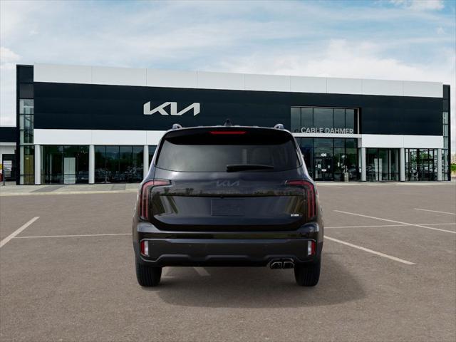 new 2025 Kia Telluride car, priced at $51,815