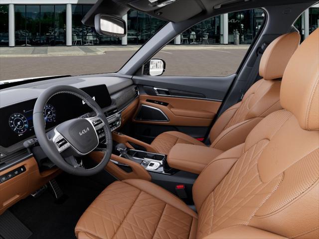 new 2025 Kia Telluride car, priced at $51,815