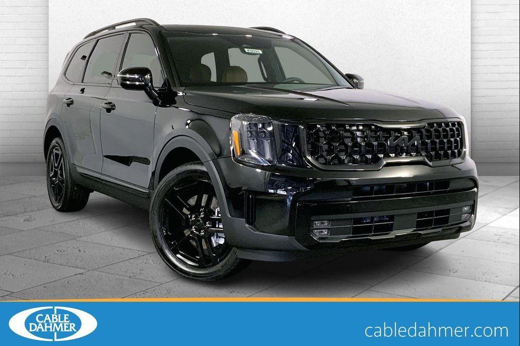 new 2025 Kia Telluride car, priced at $51,815