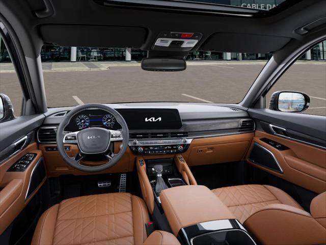 new 2025 Kia Telluride car, priced at $51,815
