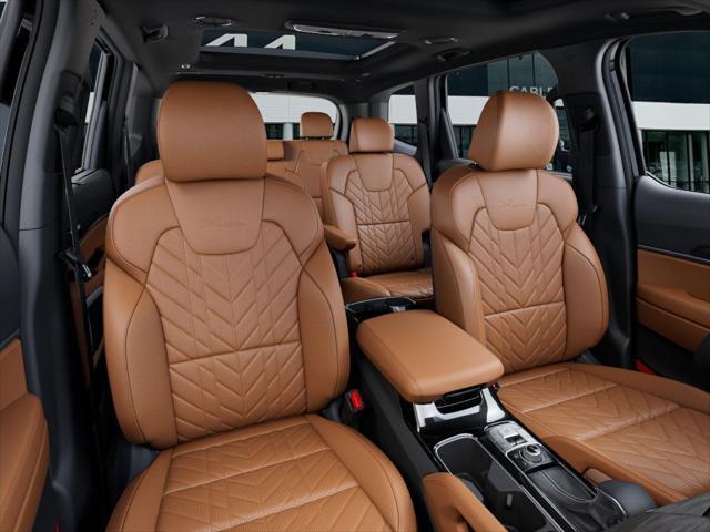 new 2025 Kia Telluride car, priced at $51,815