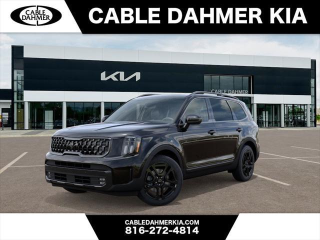 new 2025 Kia Telluride car, priced at $51,815