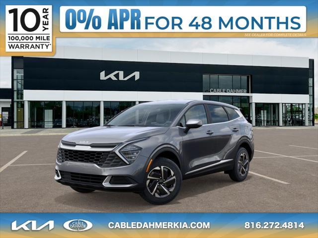 new 2025 Kia Sportage Hybrid car, priced at $30,410