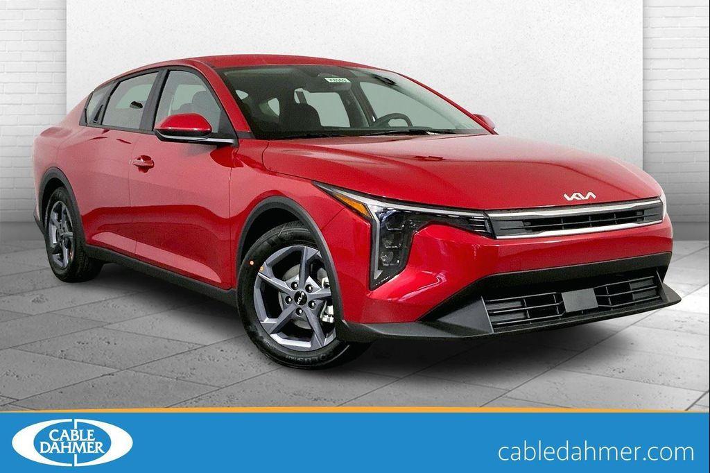 new 2025 Kia K4 car, priced at $24,060