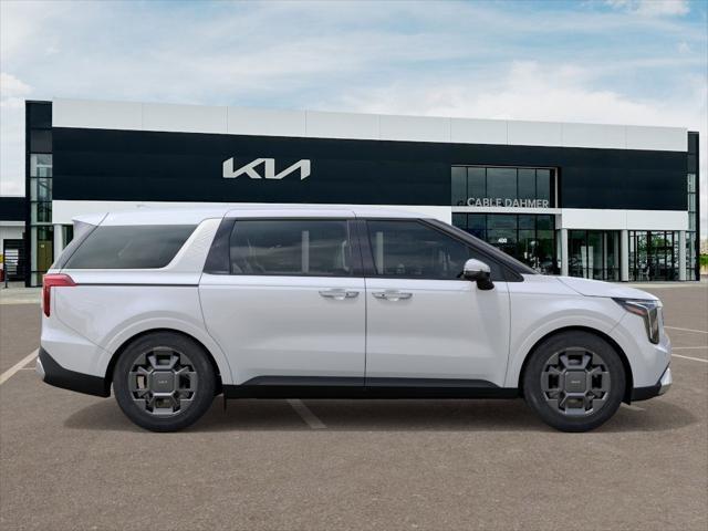 new 2025 Kia Carnival Hybrid car, priced at $43,195