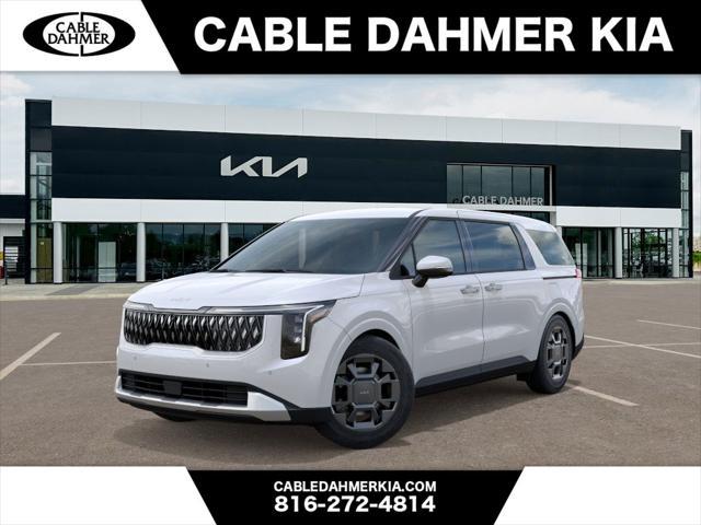 new 2025 Kia Carnival Hybrid car, priced at $43,195