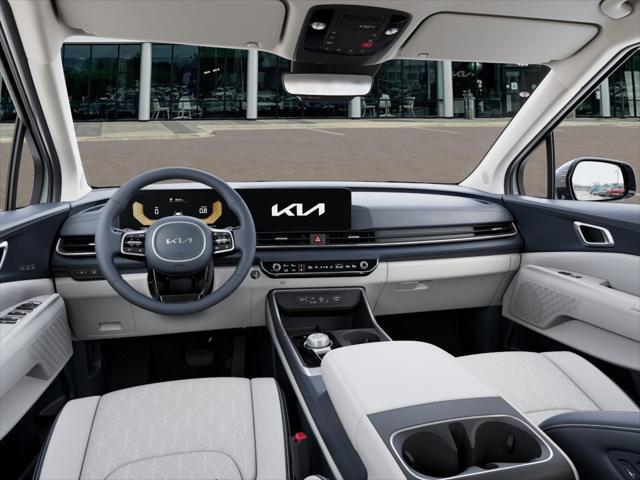 new 2025 Kia Carnival Hybrid car, priced at $43,195