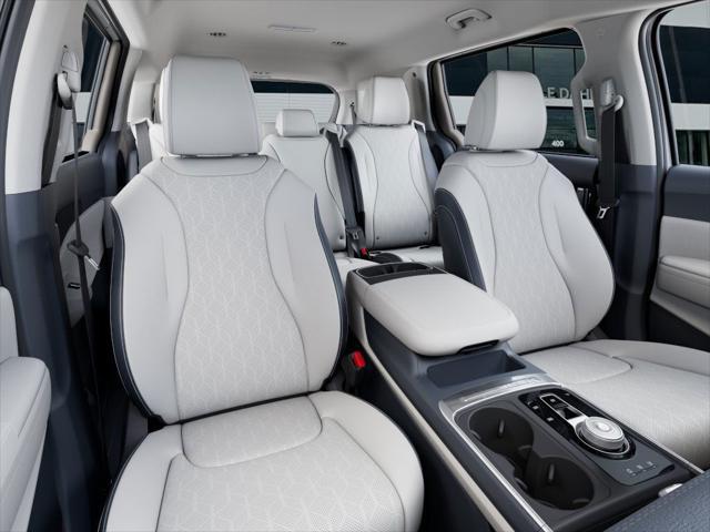 new 2025 Kia Carnival Hybrid car, priced at $43,195