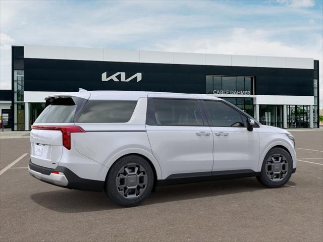 new 2025 Kia Carnival Hybrid car, priced at $43,195
