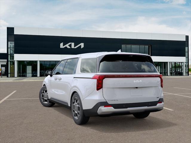 new 2025 Kia Carnival Hybrid car, priced at $43,195