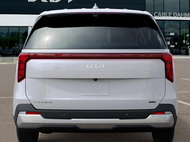 new 2025 Kia Carnival Hybrid car, priced at $43,195