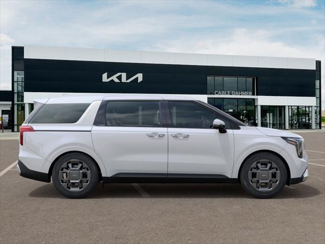 new 2025 Kia Carnival Hybrid car, priced at $43,195