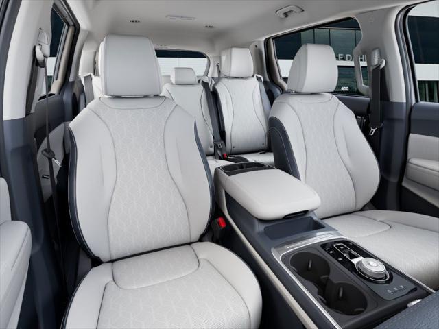 new 2025 Kia Carnival Hybrid car, priced at $43,195