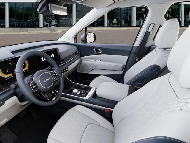 new 2025 Kia Carnival Hybrid car, priced at $43,195