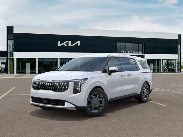 new 2025 Kia Carnival Hybrid car, priced at $43,195