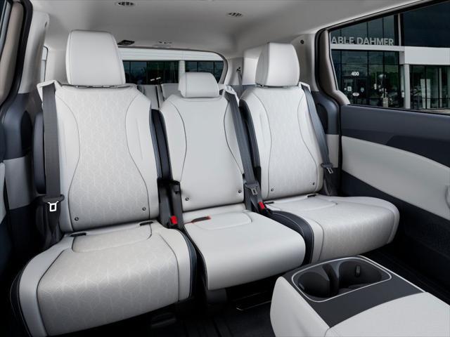 new 2025 Kia Carnival Hybrid car, priced at $43,195
