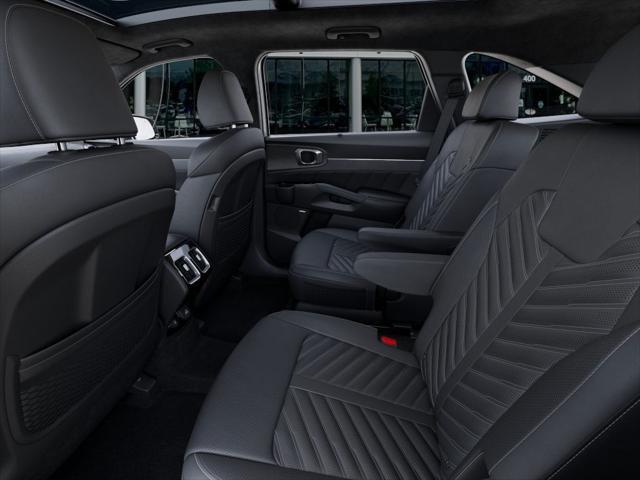 new 2025 Kia Sorento car, priced at $47,275