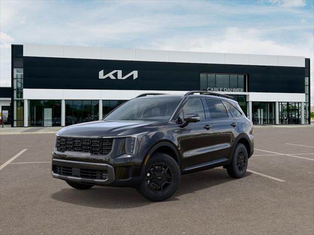new 2025 Kia Sorento car, priced at $47,740