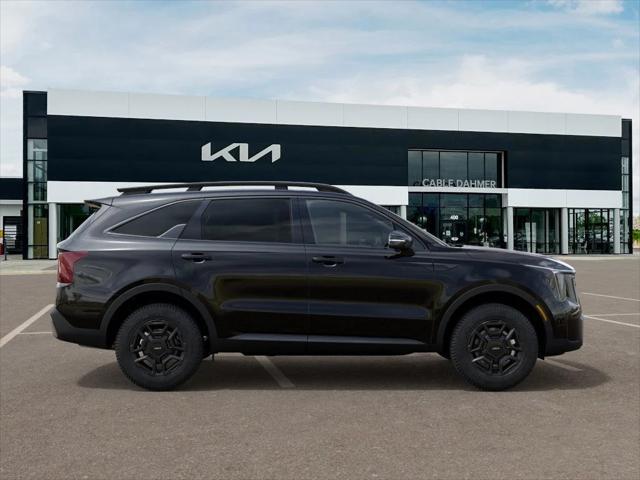 new 2025 Kia Sorento car, priced at $47,740