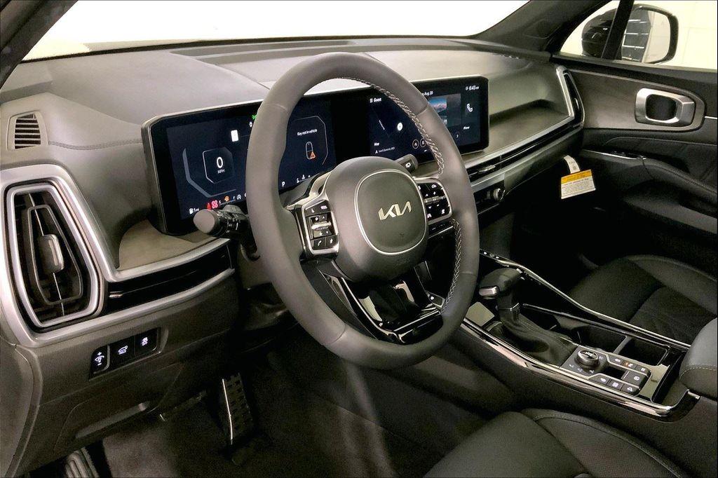 new 2025 Kia Sorento car, priced at $47,740
